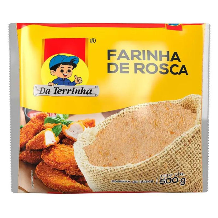 Farinha de Rosca / Bread Crumbs DA TERRINHA - 500g