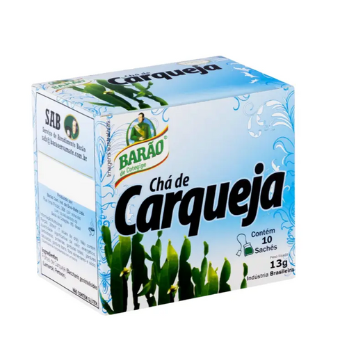 Chá de Carqueja BARÃ0 - 13g (10 sachês) BrasilinBox