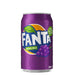 Refrigerante de Uva FANTA - 350ml BrasilinBox