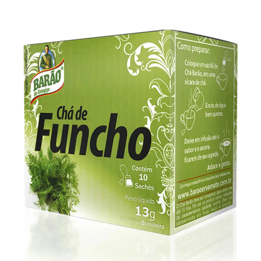 Chá de Funcho BARÃO - 13g (10 sachês) 