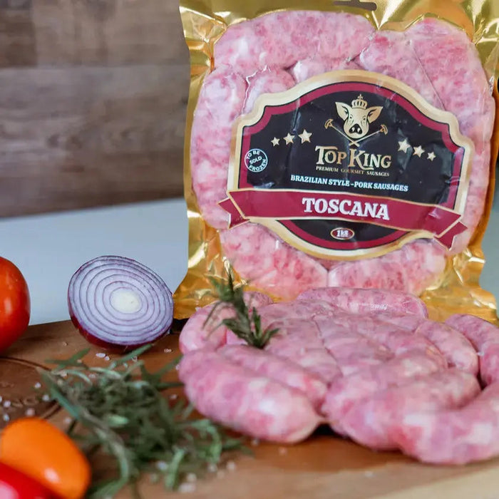 Linguiça Toscana TOP KING - 1kg 